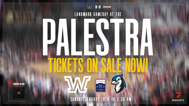 Wilkes Men's Basketball Gameday at the Palestra Tickets Now On Sale