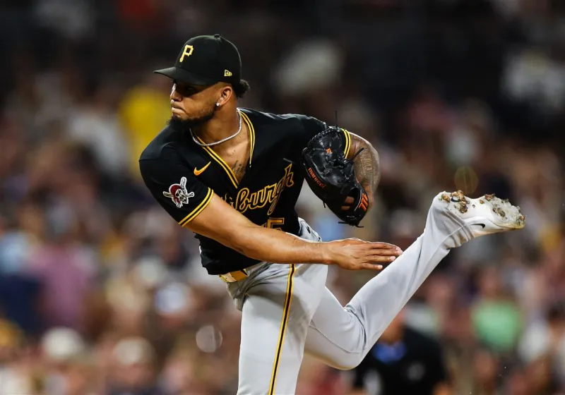 The Pirates part ways with Camilo Doval, one of their trade deadline acquisitions