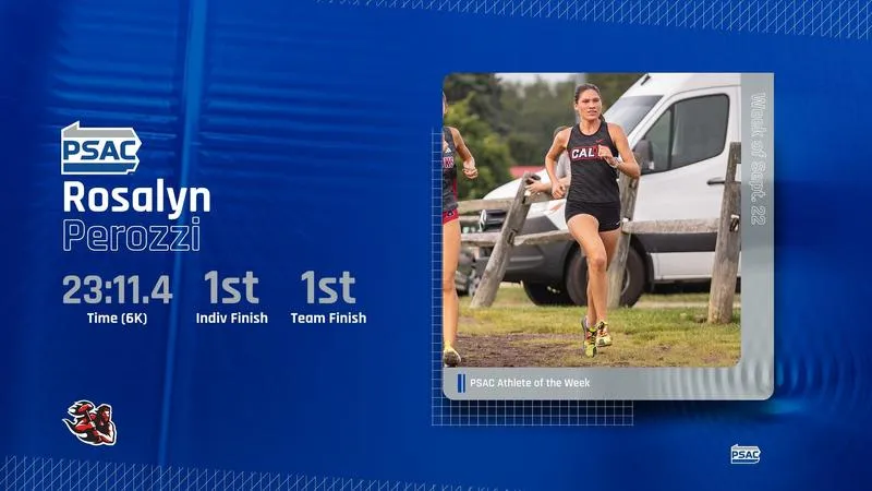 Perozzi garners weekly league honors