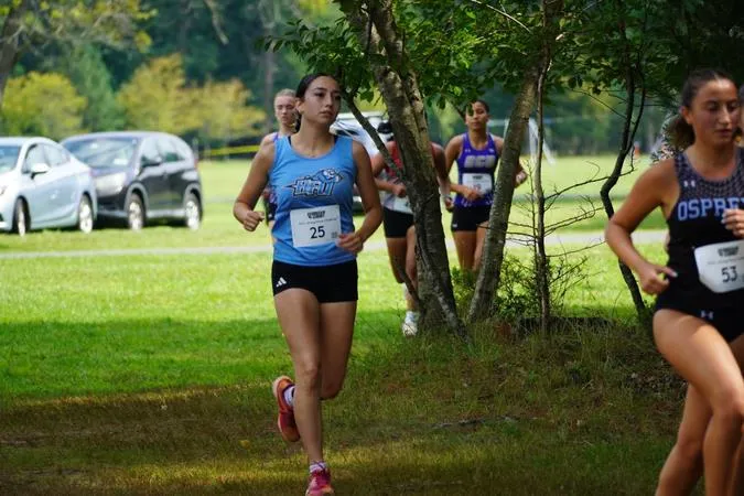 Women's Cross Country Places in Top-Half of Stockton's Osprey Open