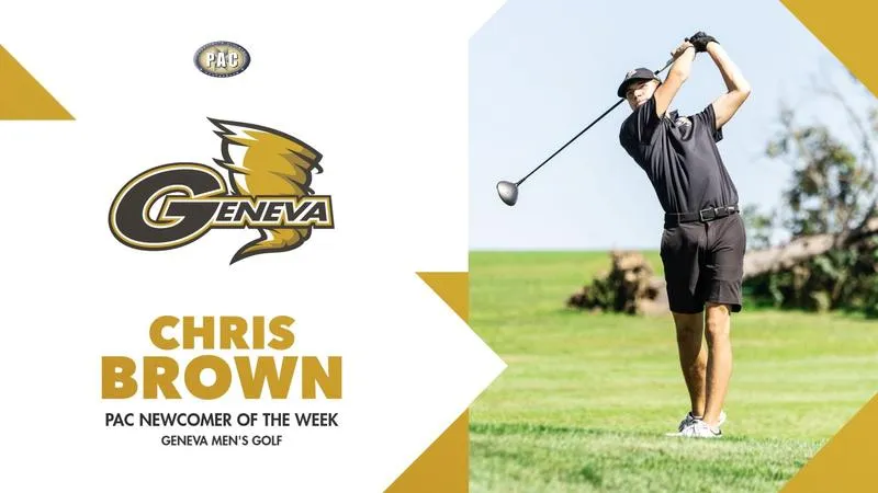 Brown Takes Home Third Newcomer Award
