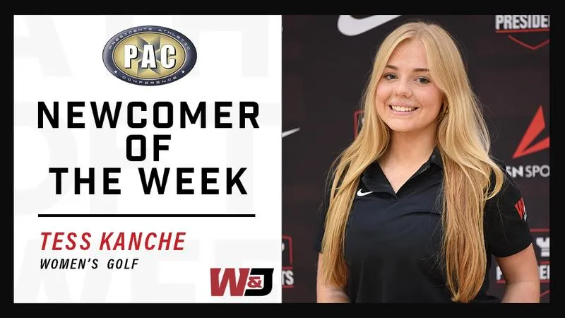 Women's Golf: Kanche Selected for Back-to-Back PAC Women's Golf Newcomer of the Week Honors