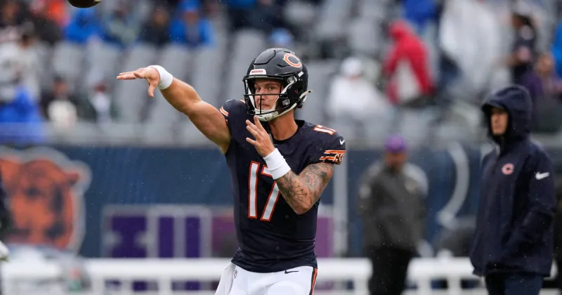 Bears quarterback Tyson Bagent placed in NFL concussion protocol