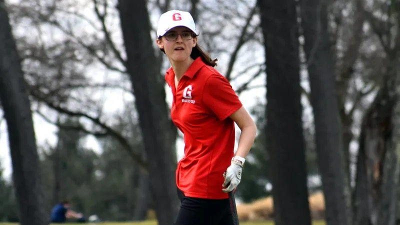 Burling selected as Golfer of the Week