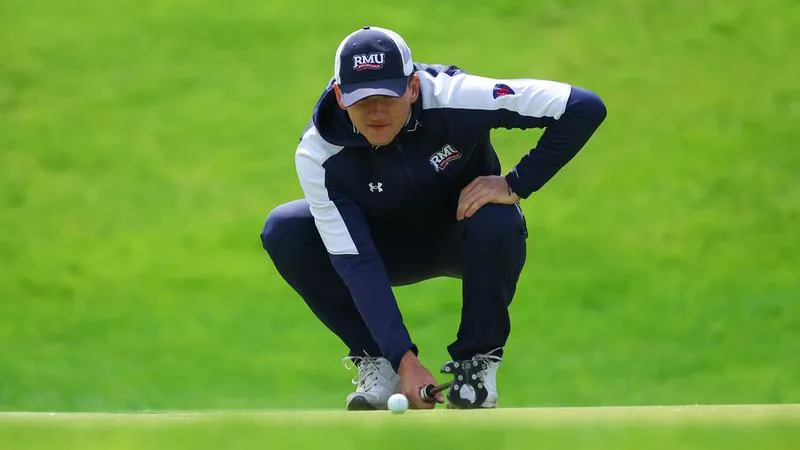 RMU Men's Golf Finishes 12th at River Run Collegiate