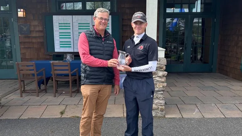 Men's Golf Competes at The Gauntlet; Liljeblad Takes Home Another Win