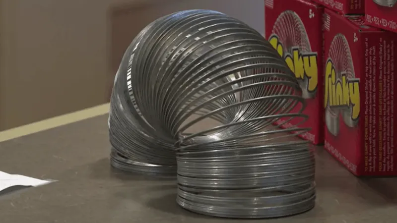 New 'Slinky Center' in Hollidaysburg celebrates history & legacy of iconic toy