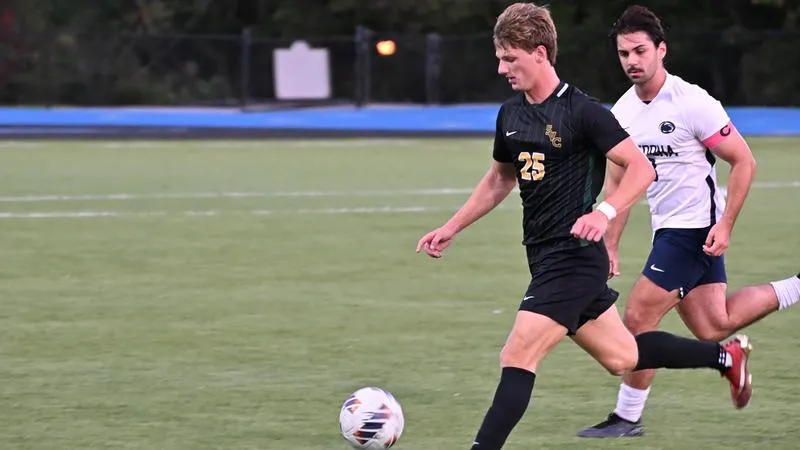 Maddock scores four as Bearcats roll past Penn State-Beaver, 9-0