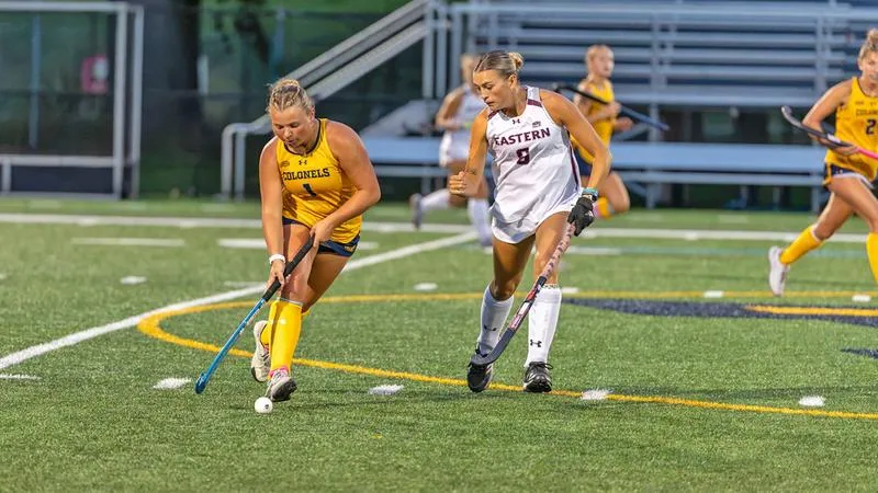 Morgan's OT Winner Lifts Wilkes Field Hockey Over Eastern 2-1