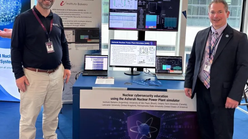 Simulated nuclear facilities offer hands-on cybersecurity learning