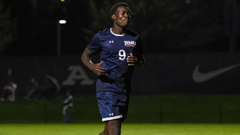 RMU Men's Soccer Falls to #17/#17 Akron
