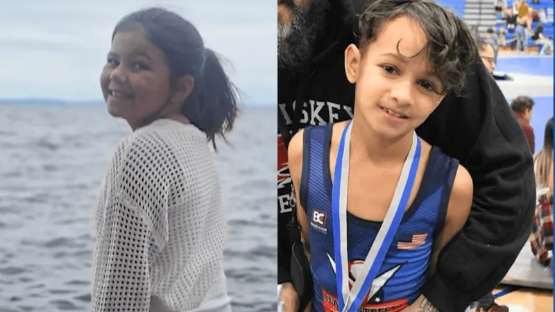 Family members grieve the passing of two School District of Lancaster students