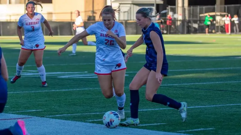 Women's Soccer Drops Road Match against Moravian