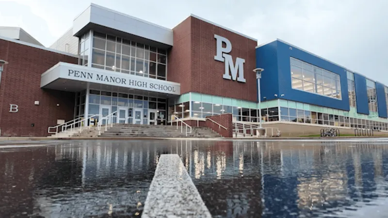 Three Penn Manor students charged after allegedly breaking into locker room to vape
