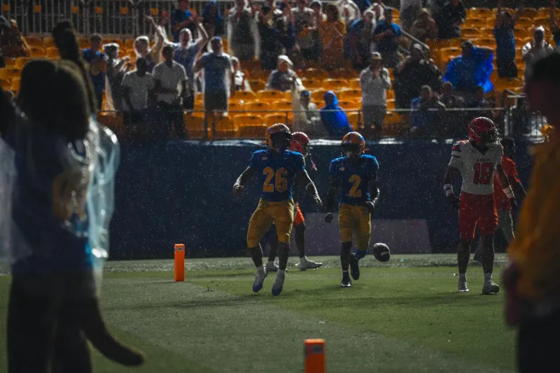 Pitt ends non-conference slate with game against Bucknell