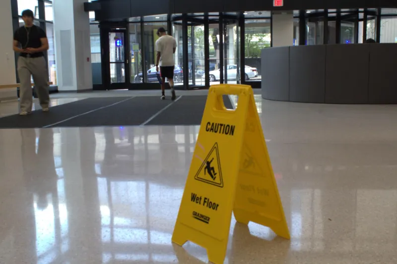 Ongoing hillside project to address flooding concerns at rec center