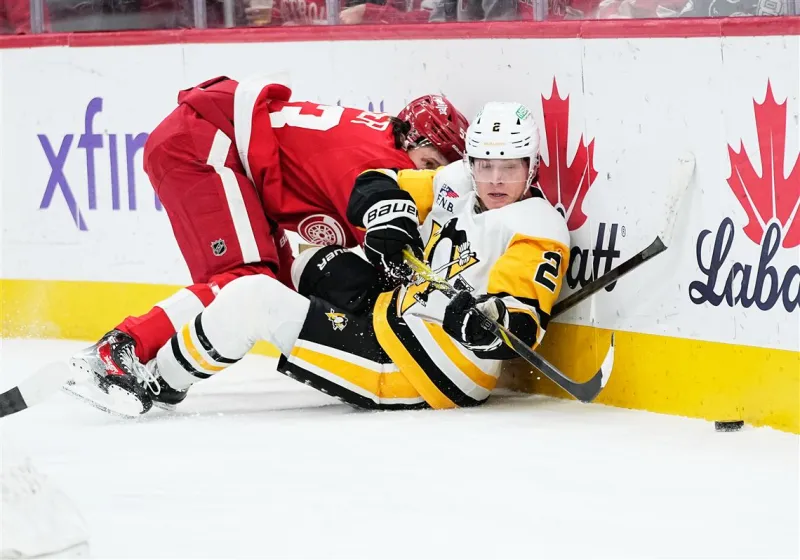 Rutger McGroarty believes he's ready for the NHL, but he isn't feeling pressure to get there now