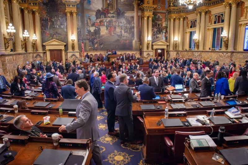 The 2026 races that could decide control of the Pennsylvania House and Senate