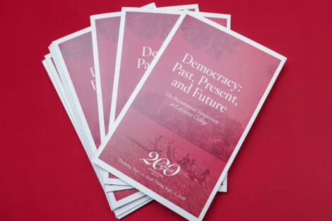 Bicentennial Symposium celebrates Lafayette's rich academic traditions