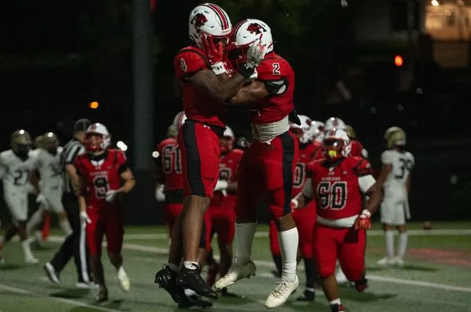 Football Preparing for Homecoming against Misericordia