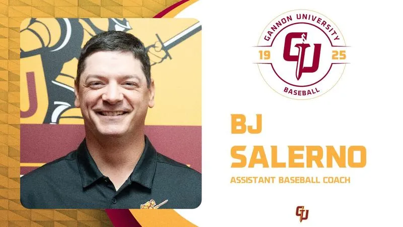 Baseball Adds Salerno to Coaching Staff
