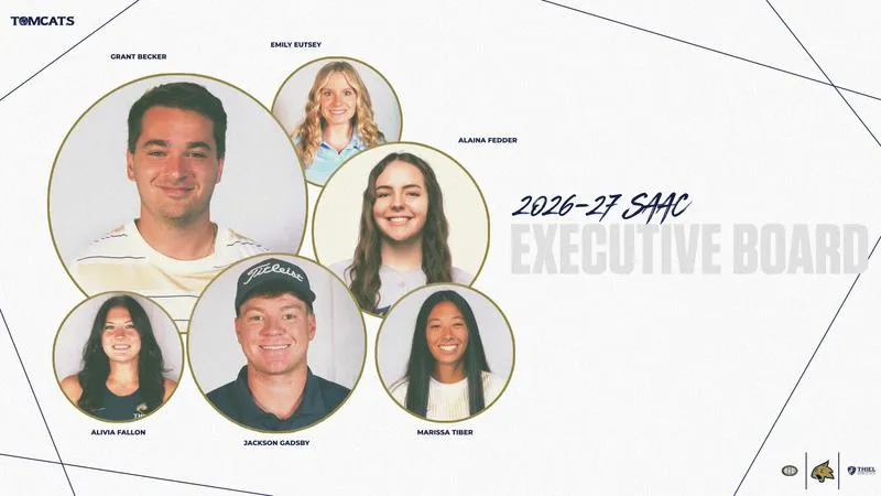 Thiel Athletics Announces 2026-27 SAAC Executive Board