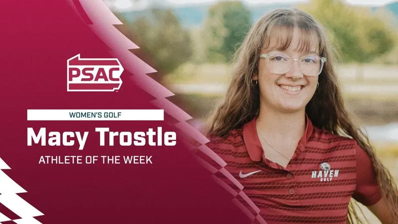 Trostle tabbed Women's Golf PSAC Athlete of the Week