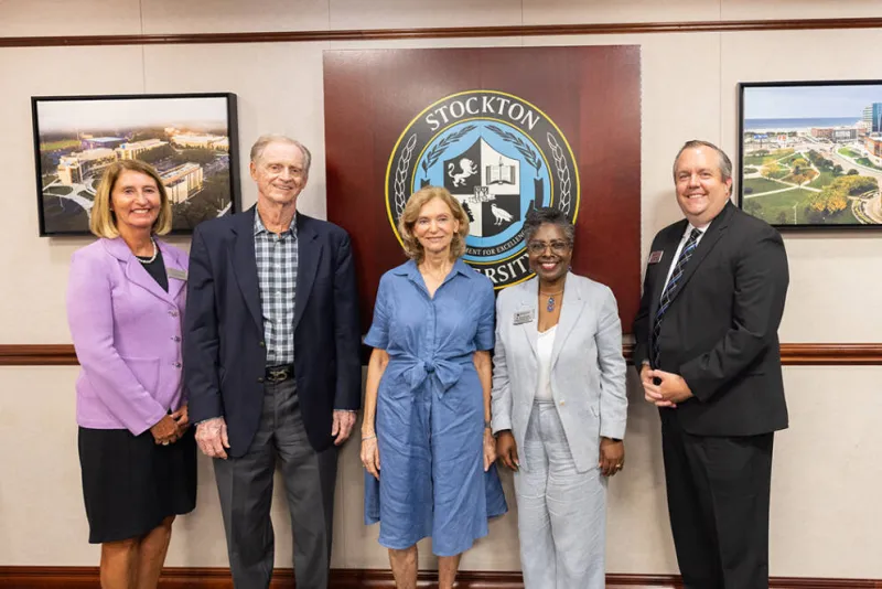 $100K Gift Helps Launch Antisemitism Lecture Series at Stockton U.