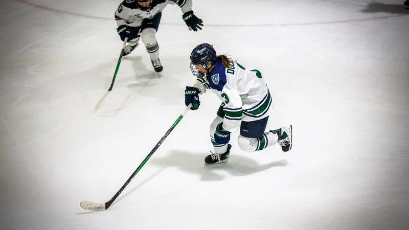 No. 14/15 Women's Ice Hockey Heads to Minnesota for Series With the Bulldogs