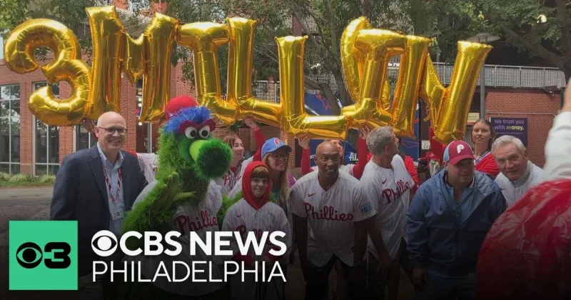 Philadelphia Phillies surprise team's honorary 3 millionth fan before Brewers game