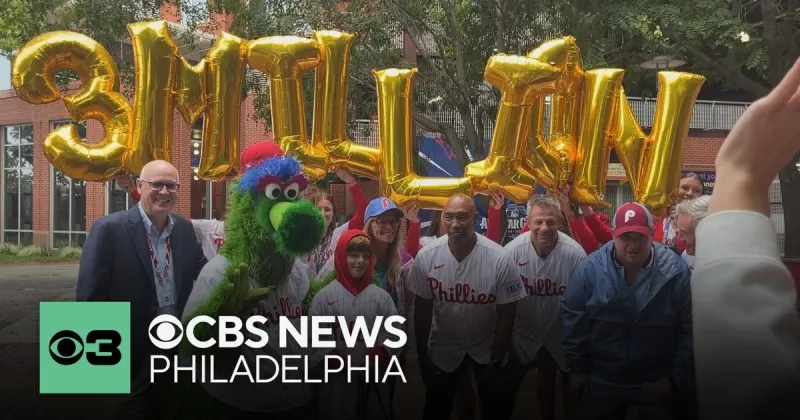 Meet the 3 millionth Phillies fan of the 2026 season