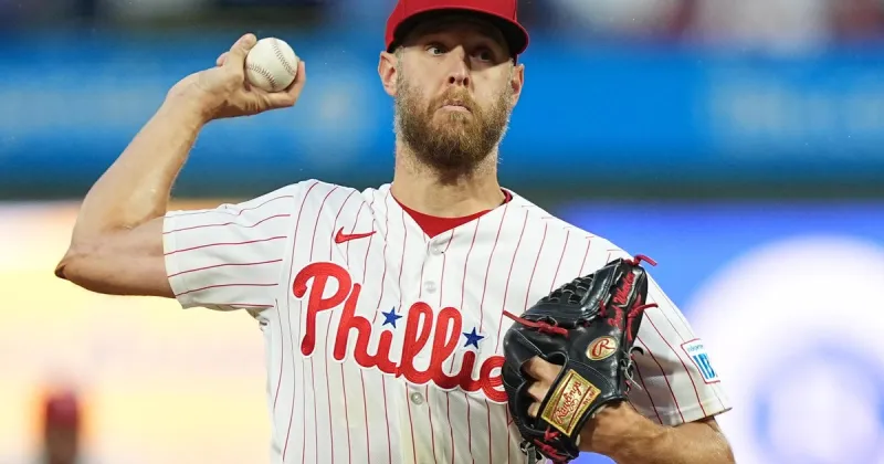Zack Wheeler fans 7 straight to open game, Bryson Stott hits tiebreaking RBI single as Phillies beat Brewers