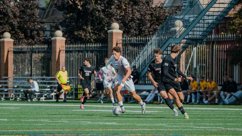 Lauvstad Scores Twice as Gannon Pulls Away from Lock Haven, 3-1