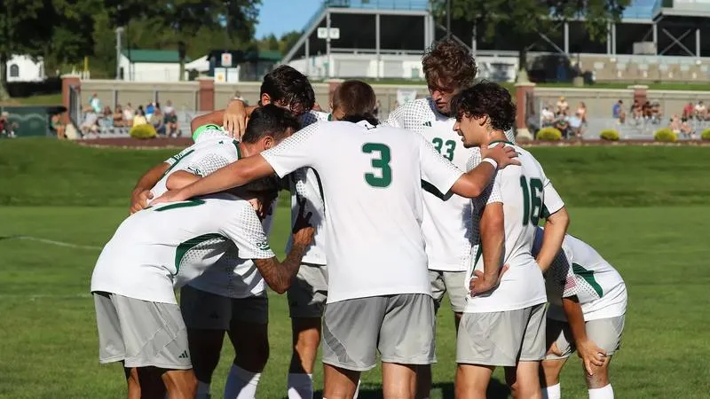 Rock drops PSAC West opener at Seton Hill, 2-0