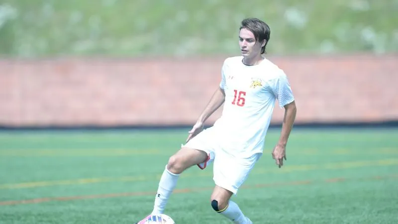 Men's Soccer Opens PSAC West Play with Win over the Rock