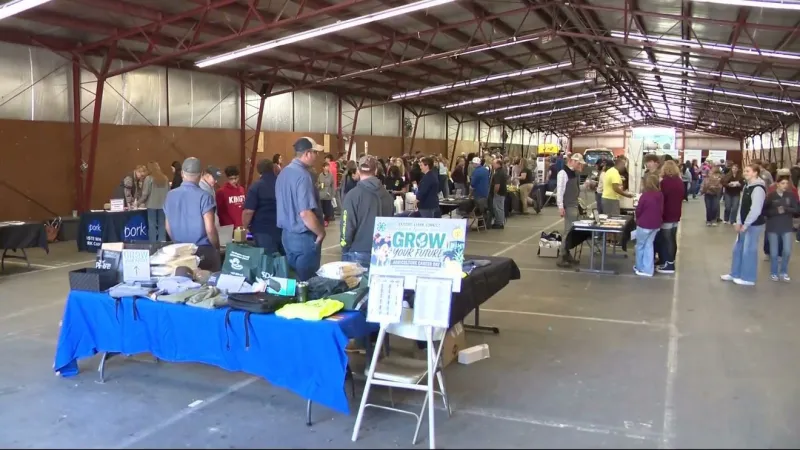 Local high school student organizes agriculture-themed career day