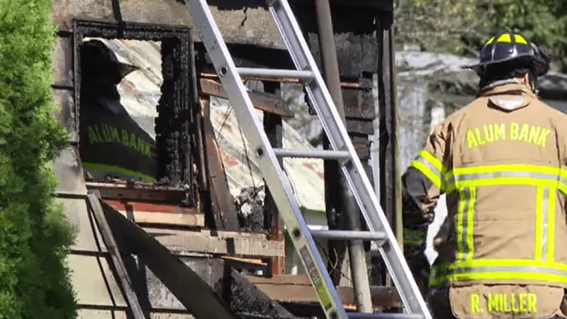 Coroner: Woman dies after being hospitalized from King Twp. house fire