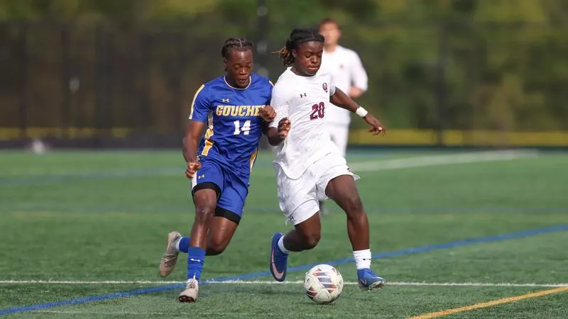 Men's Soccer Slips Past Goucher
