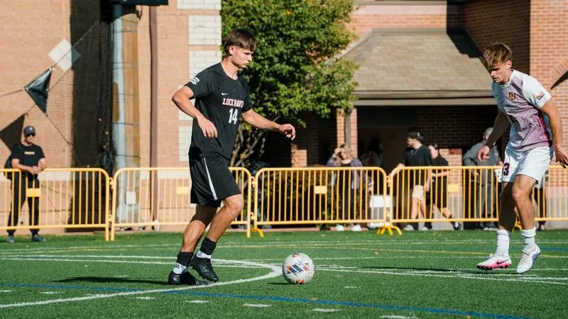 Men's Soccer opens PSAC West play, falls to No. 22 Gannon on the road