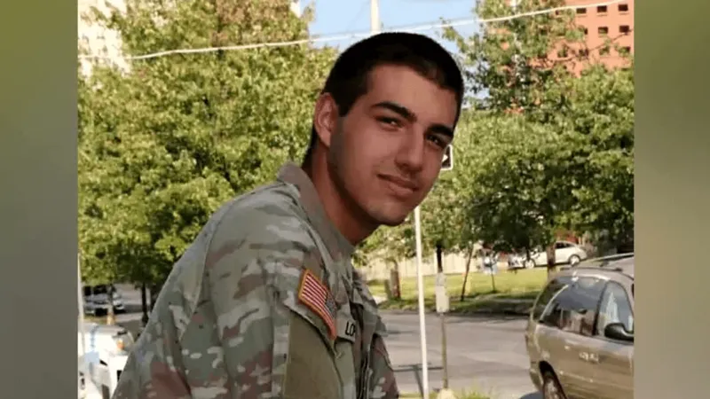 Family of U.S. Army reservist killed in training reacts to guilty plea deal