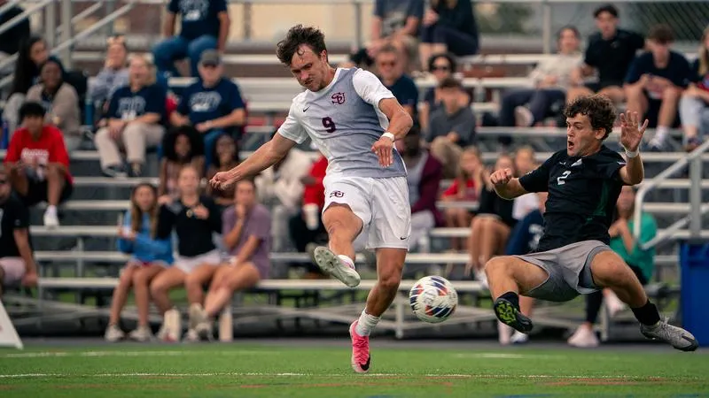 RECAP: Men's Soccer posts shutout victory at Lackawanna, 3-0