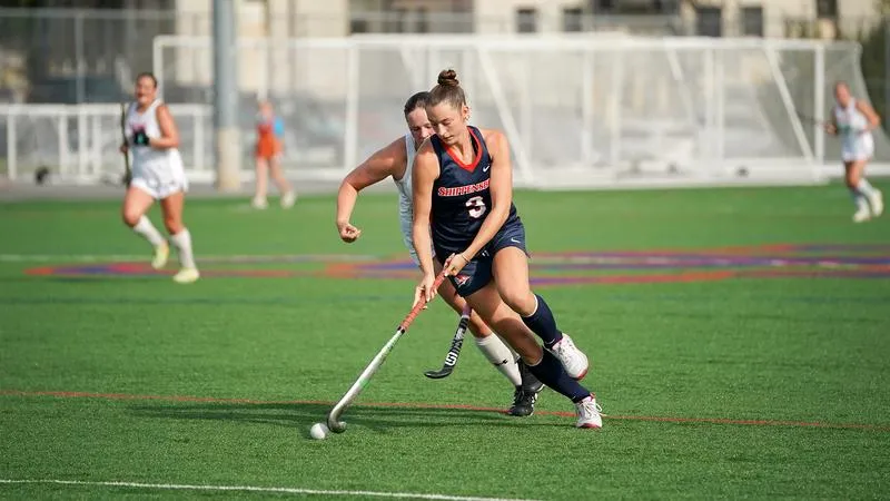 RECAP: No. 2 Field Hockey overwhelms Frostburg State on the road, 4-1