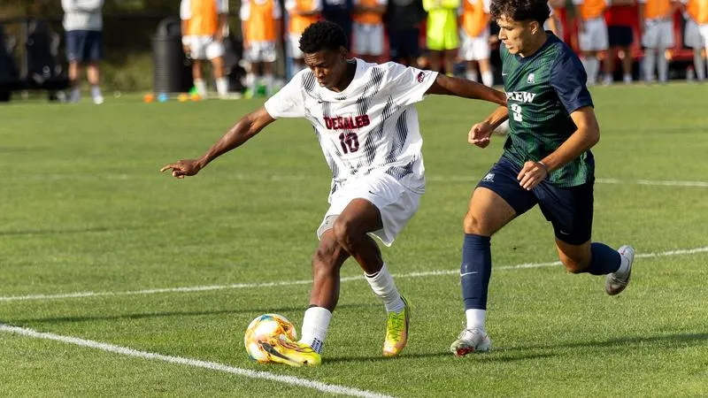 Men's Soccer Ends in a 1-1 Draw Against Drew University on Wednesday Evening
