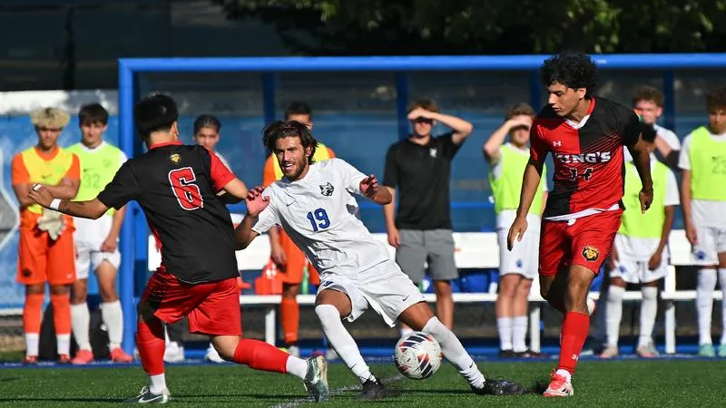 Goldfeder Secures Late Equalizer against Pitt-Greensburg