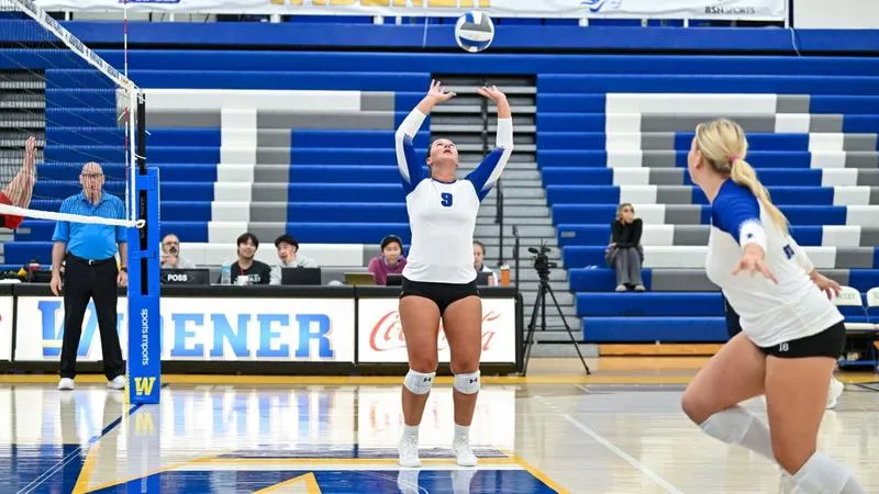 Women's Volleyball Drops MAC Commonwealth Match to Hood