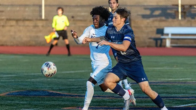 Men's Soccer Wraps Up Non-Conference Slate Against Moravian
