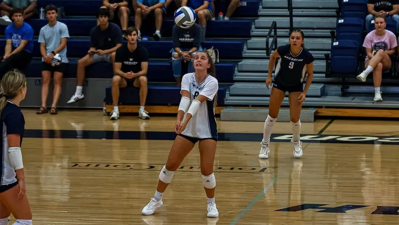 Falcons Take Down Lions to Begin Conference Play