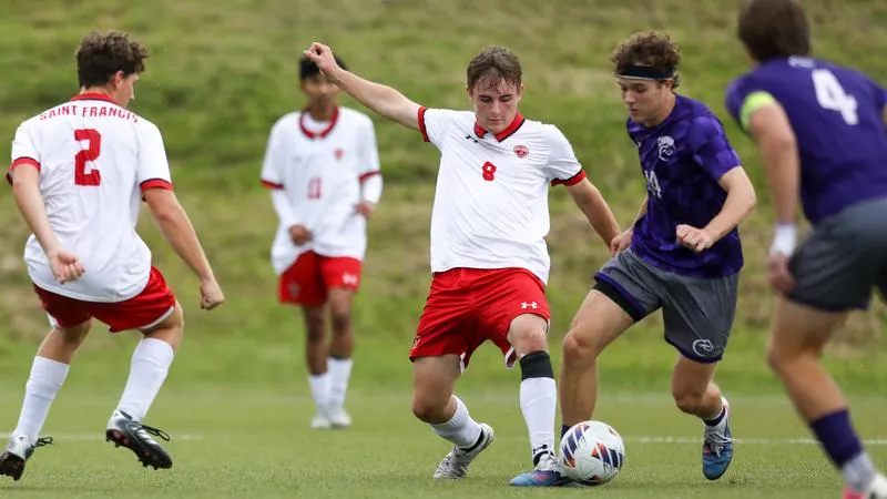 Saint Francis Men's Soccer Drops Match to W&J