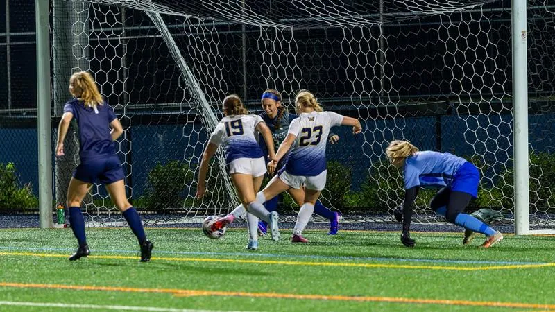 Wilkes Women's Soccer Dominates Mount Aloysius with 5-0 Victory