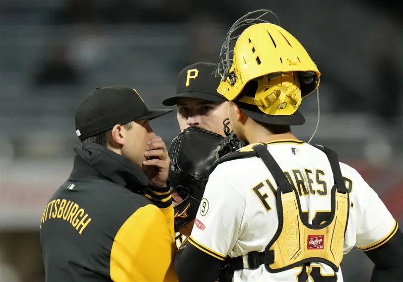 The Pirates break their all-time strikeout record, but see their win streak snapped